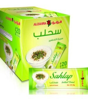 AL ZAHRA SAHLAB   سحلب سريع التحضير