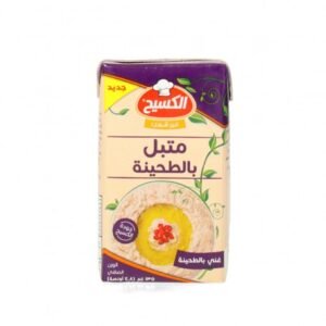 Al Kasih Mutabal Tahini ● 135g  

   متبل بالطحينة الكسيح