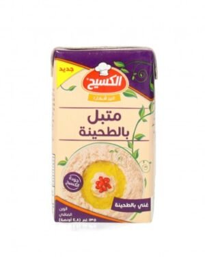 Al Kasih Mutabal Tahini ● 135g  

   متبل بالطحينة الكسيح