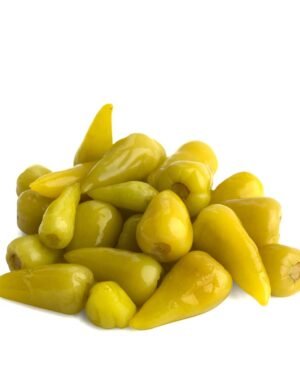 PICKLED HOT BABY PEPPERS : مخلل فلفل أصفر حار