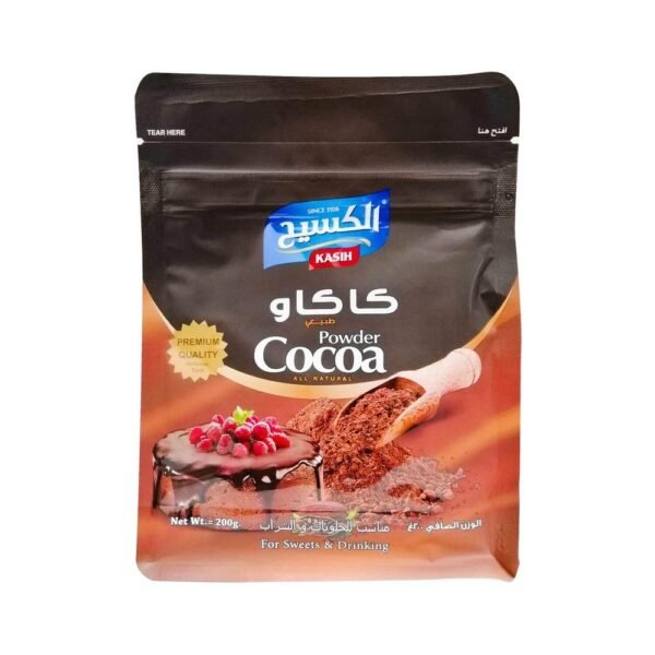 Kasih Cocoa Powder● 200 grams
بودرة كاكاو طبيعي ( الكسيح )