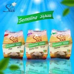 SASI SEMOLINA ● 1.25 KG 

 سميد ساسي