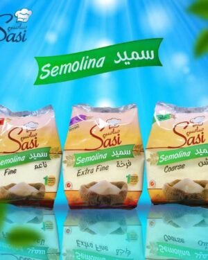 SASI SEMOLINA ● 1.25 KG  سميد ساسي