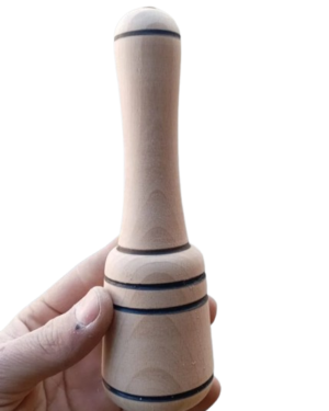 Wooden Pestle ● (20 cm×5.5 cm)  مدقة خشبية
