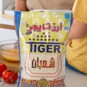 TIGER SHAABAN RICE ● 3.5 KG 

ارز تايجر شعبان