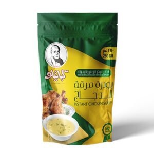 INSTANT CHICKEN SOUP ●250 grams
بودرة مرقة الدجاج