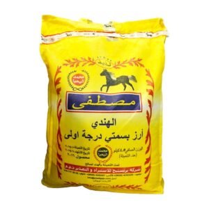 MUSTAFA INDIAN NO. 1 BASMATI RICE ● 4 KG

أرز مصطفى بسمتى