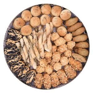 Zalatimo Savory Cookies

 موالح