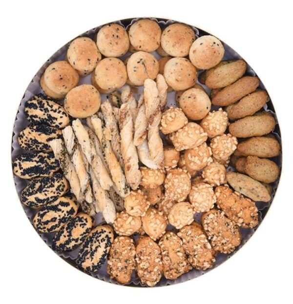 Zalatimo Savory Cookies

 موالح