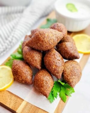 Meat Kibbeh●(10 Pieces)  كبة