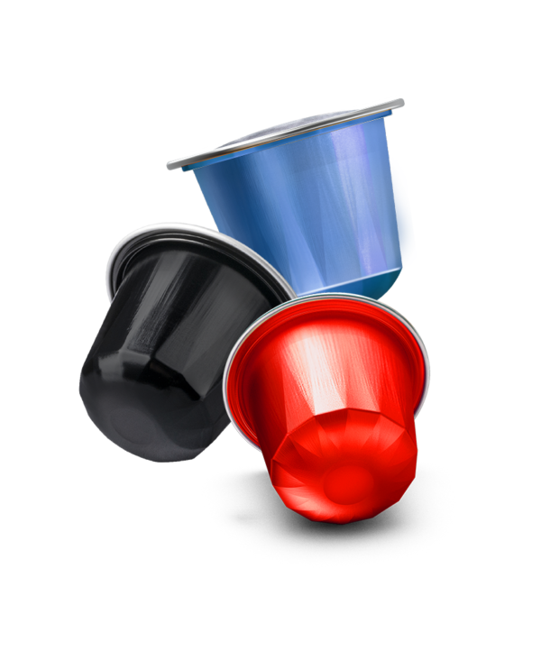 Roast coffee capsules (10 Caps ● 60 grams )