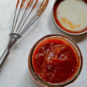 Tomato Paste - Jenin ●1 KG
 بندورة جنينية مطبوخة على الحطب
