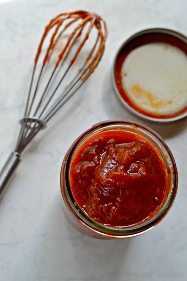 Tomato Paste - Jenin ●1 KG
 بندورة جنينية مطبوخة على الحطب