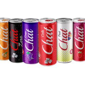 CHAT COLA● 250 mL.  
 شات كولا 250 مل
