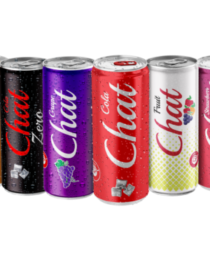 CHAT COLA● 250 mL.  
 شات كولا 250 مل
