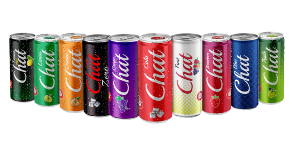 CHAT COLA● 250 mL.  
 شات كولا 250 مل