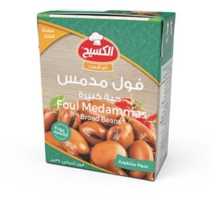 Foul Medammas ● 390 grams 

فول مدمس