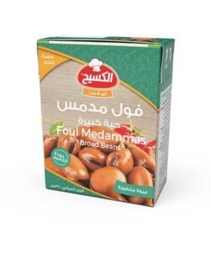 Foul Medammas ● 390 grams 

فول مدمس