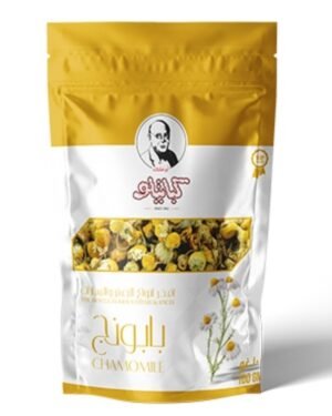 Dried Chamomile ● 100 grams  بابونج