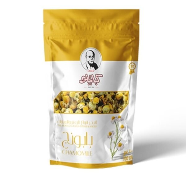 DRIED CHAMOMILE ● 100 grams

بابونج