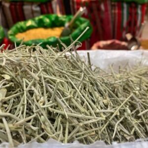 Thyme ● 100 grams 
زعيتمان - زعتر بلاط - قرنية- زعتر عراقي-نعنع بلاط- دقة عدس -مفرح الجبال- عشبة الريحة-شاي الوعر