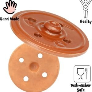 Solid Stoneware Grape Paper Weight   ثقالة ورق عنب فخار ساده