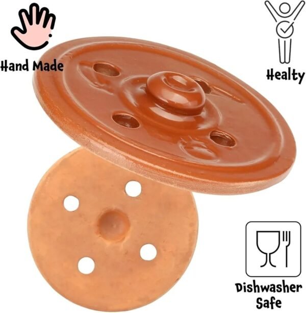 Solid Stoneware Grape Paper Weight   ثقالة ورق عنب فخار ساده