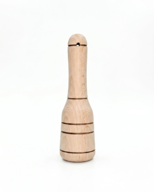 Wooden Pestle ● (20 cm×5.5 cm)  مدقة خشبية