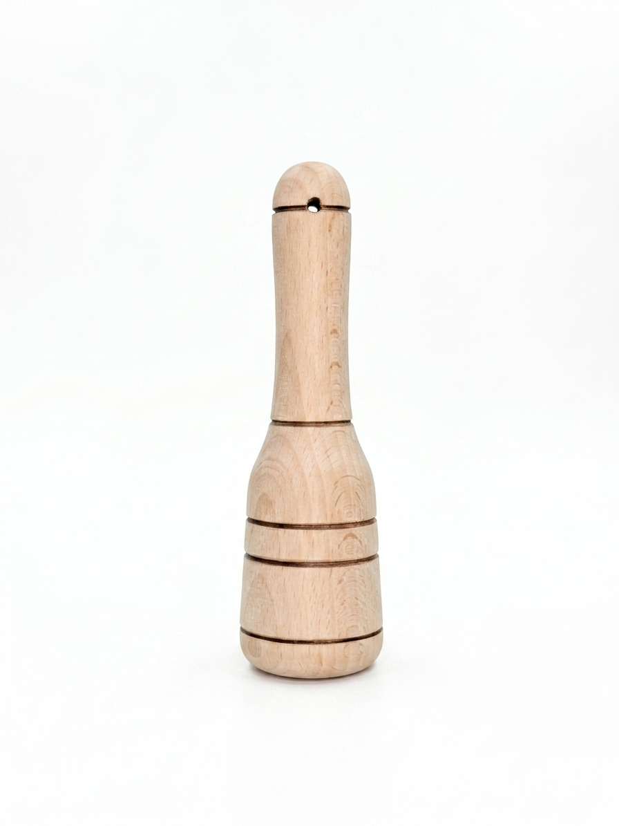 Wooden Pestle ● (20 cm×5.5 cm) مدقة خشبية
