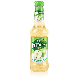 Fresa Fresher  فريشا فرشير - APPLE تفاح, BOTTLE 200 mL