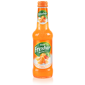 Fresa Fresher  فريشا فرشير - MANDARIN مندلينا, BOTTLE 200 mL