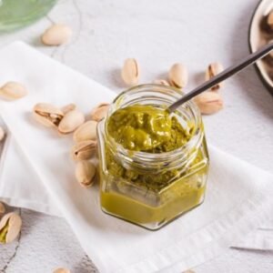 Pistachio Butter ●350 grams 
زبدة فستق حلبي
