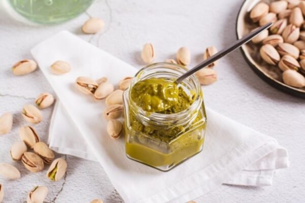 Pistachio Butter ●350 grams 
زبدة فستق حلبي