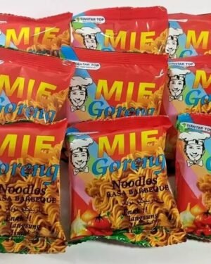 MIE Goreng Noodles RASA BARBEQUE ● (20×15 grams) باربكيو نودلز