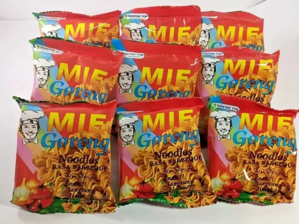 MIE Goreng Noodles RASA BARBEQUE ● 20 × 15 grams

باربكيو نودلز - Image 2