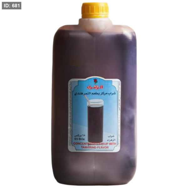 CONCENTRATED SYRUP ● 4 Lit. (65 brix)  

  شراب مركز الزهراء