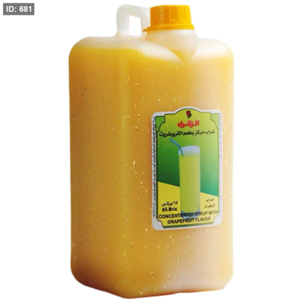 CONCENTRATED SYRUP ● 4 Lit. (65 brix)  

  شراب مركز الزهراء - Image 15