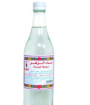 AL ZAHRA NEROIL WATER 650 ml ماء الزهر
