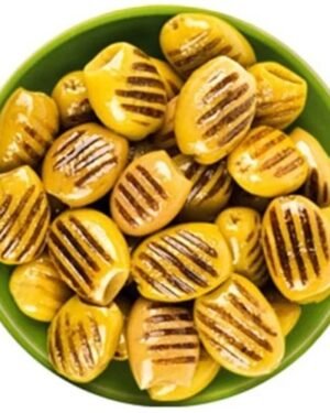 Grill Olives with Oil ● 700 grams زيتون مشوي