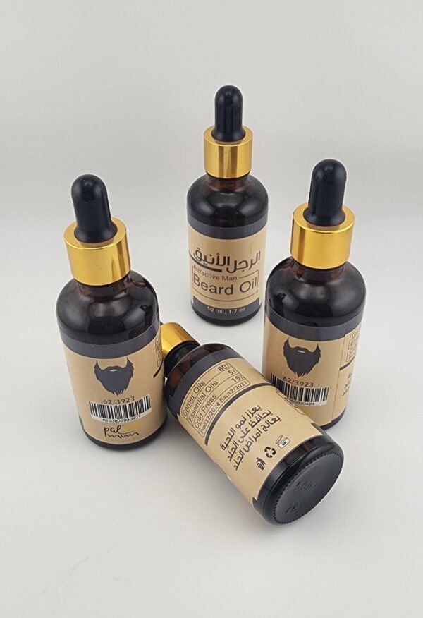 Beard Oil ● 50 mL. الرجل الأنيق