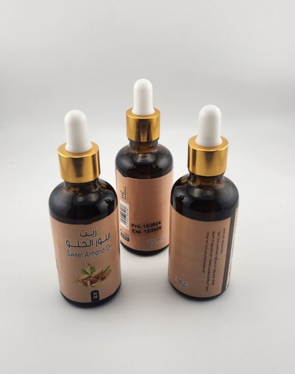 Sweet Almond Oil  زيت اللوز الحلو