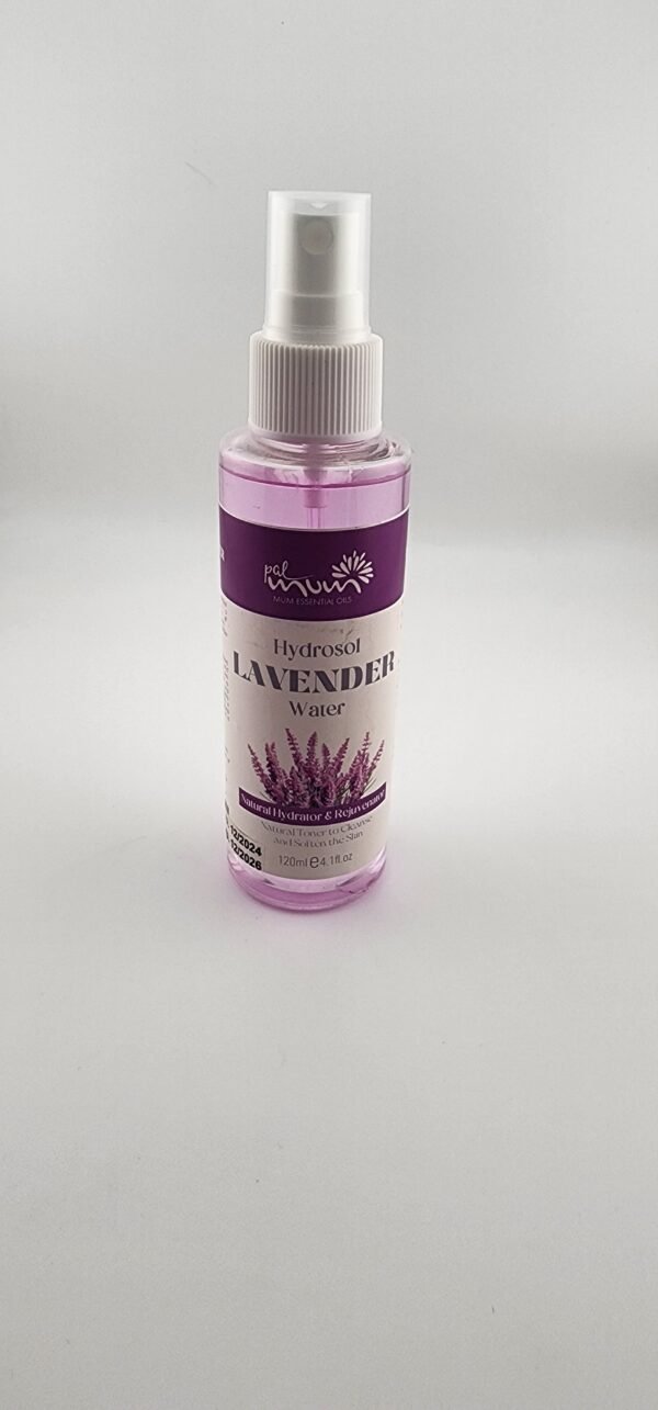 Hydrosol Lavender Water●120 mL.
 تونيك لافيندر طبيعي مقطر