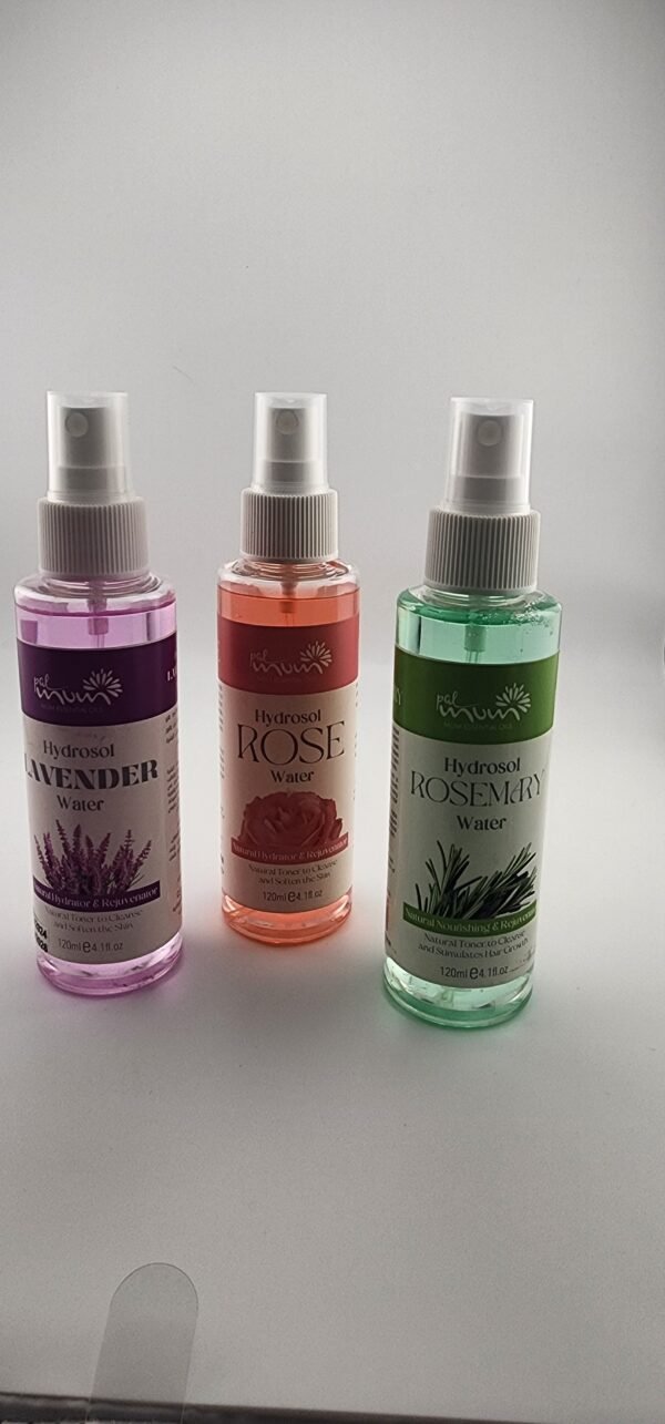 Hydrosol Lavender Water●120 mL.
 تونيك لافيندر طبيعي مقطر - Image 2