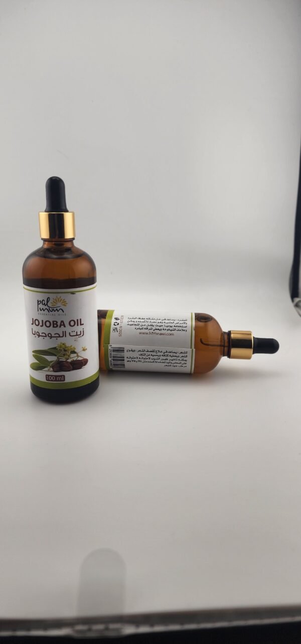 Jojoba Oil (100 % Pure) ● 100 mL.زيت الجوجوبا العضوي