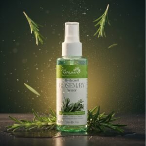 Hydrosol Rosemary Water ● 120 mL. تونيك اكليل الجبل طبيعي مقطر