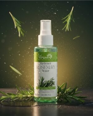 Hydrosol Rosemary Water ● 120 mL. تونيك اكليل الجبل طبيعي مقطر