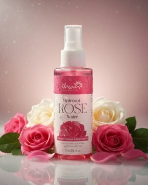 Hydrosol Rose Water ●120 mL. 
تونيك ماء الورد طبيعي مقطر