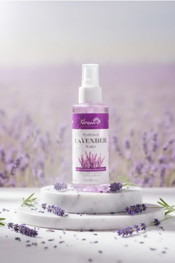 Hydrosol Lavender Water●120 mL.
 تونيك لافيندر طبيعي مقطر