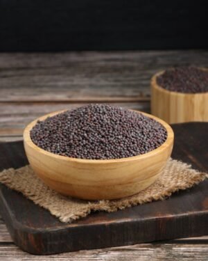 Black Mustard ● 80 grams  خردل أسود