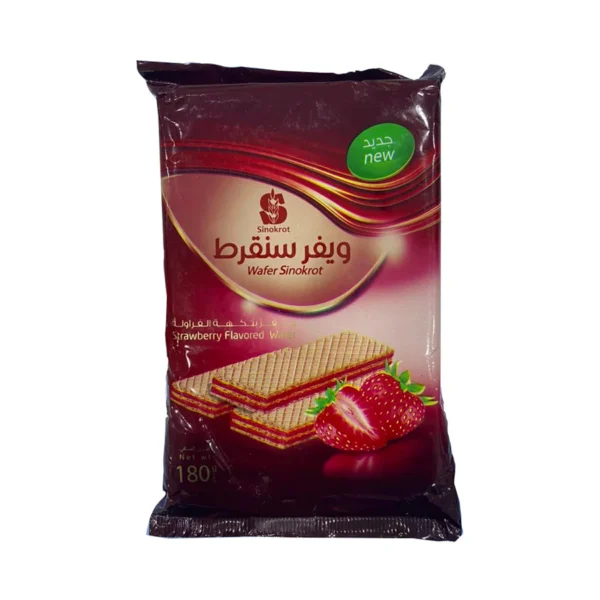 Sinokrot Wafer ●180 grams  ويفر سنقرط - Image 6